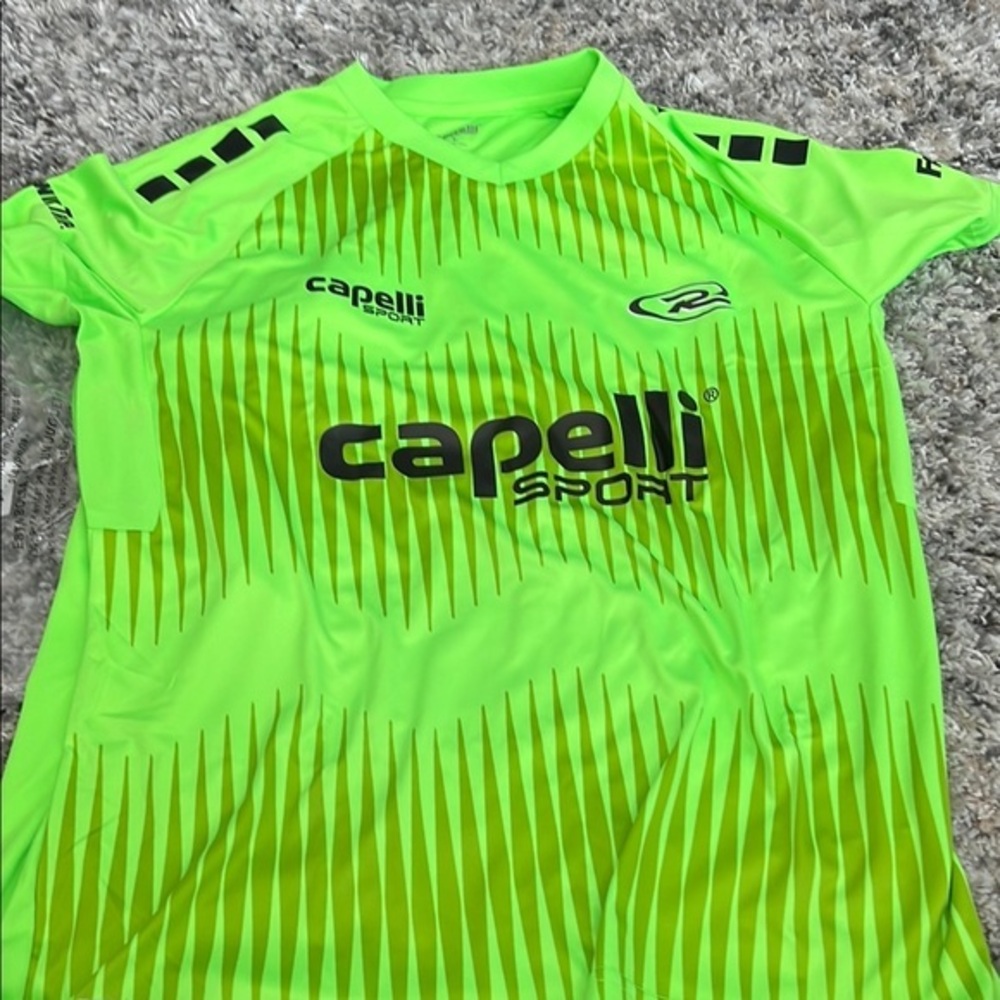 CAPELLI jersey soccer women’s large green new